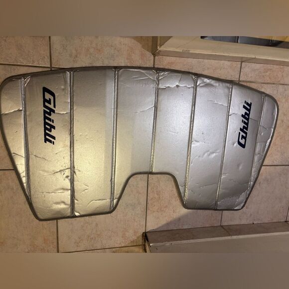 Maserati gibli sunshade car sun block visor official window heat blocker cover - Picture 1 of 4